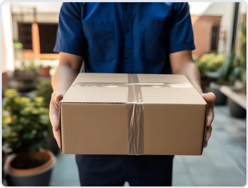 Επιμελητεία παράδοσης από πόρτα σε πόρτα από την Κίνα στις ΗΠΑ