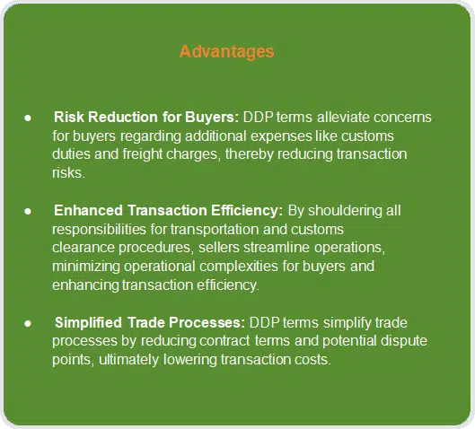 डीडीपी के नुकसान और जोखिम