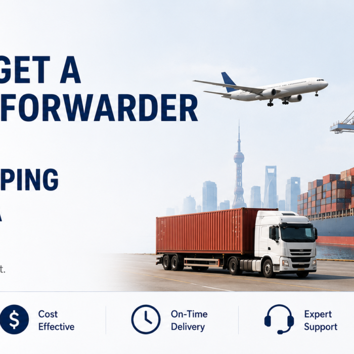 How to Get a Freight Forwarder in China for the USA: Step-by-Step Guide (2026)