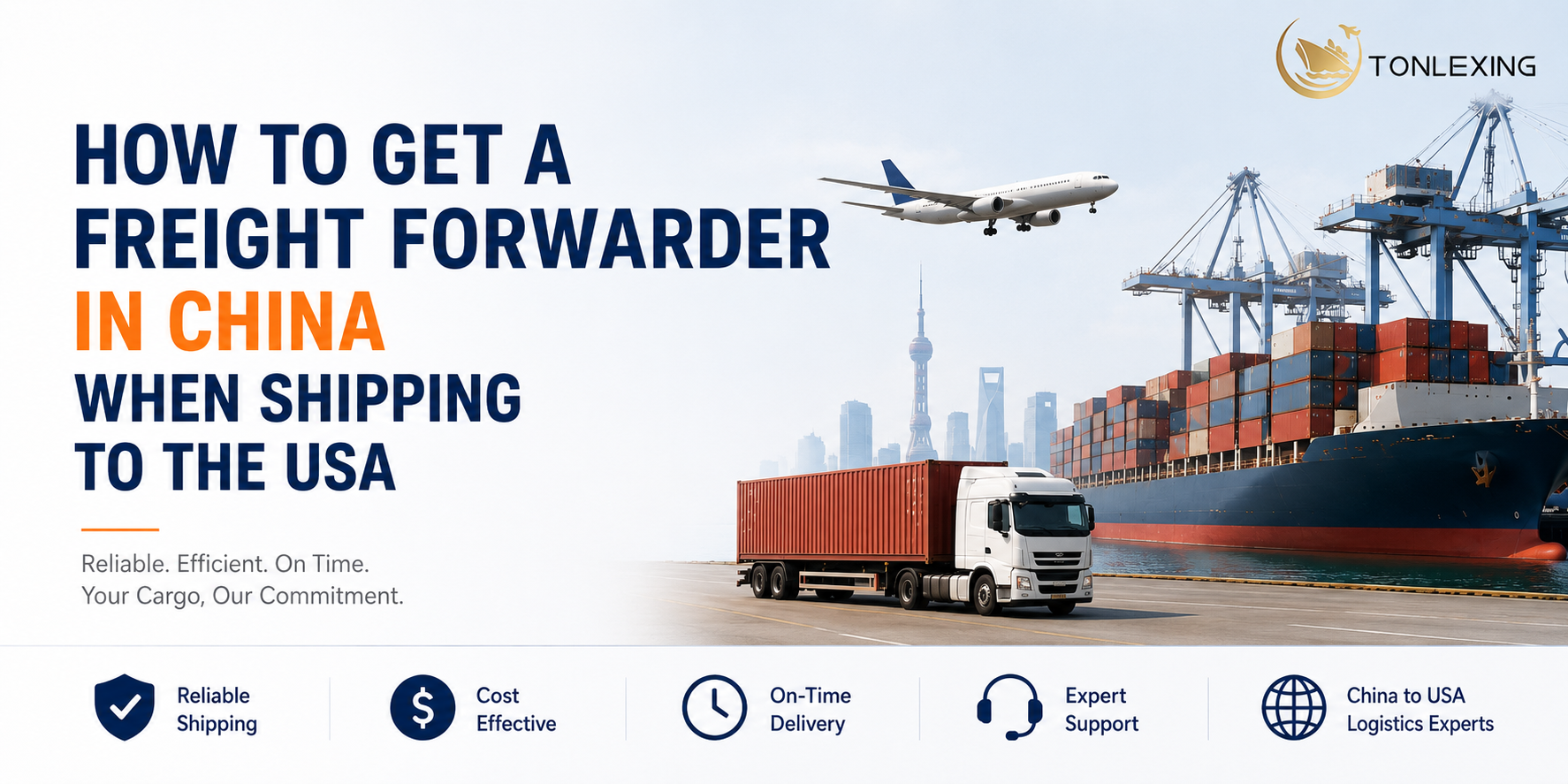 How to Get a Freight Forwarder in China for the USA: Step-by-Step Guide (2026)