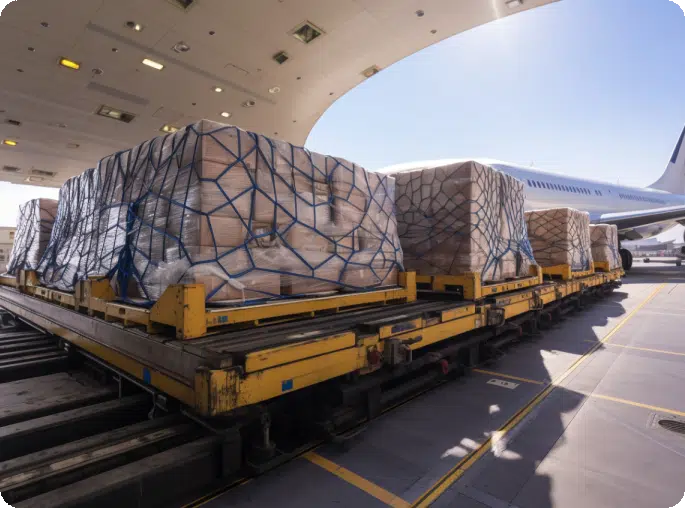 Αεροπορικές μεταφορές από την Κίνα στις ΗΠΑ