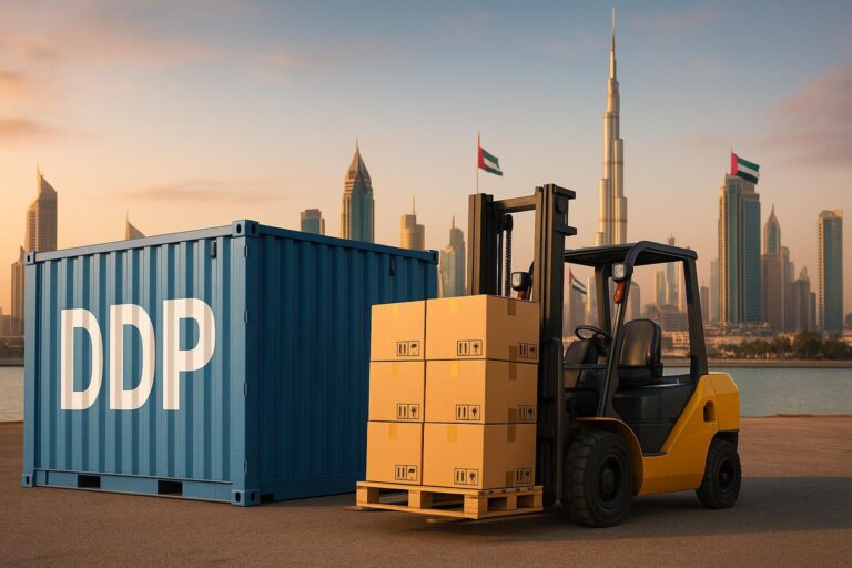 DDP Shipping from China to UAE-Air Freight, Ocean Freight