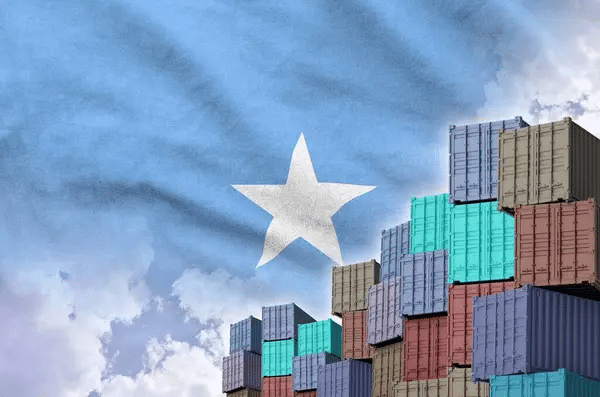 Shipping from China to Somalia