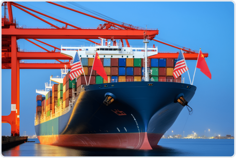 Shipping from China to the USA