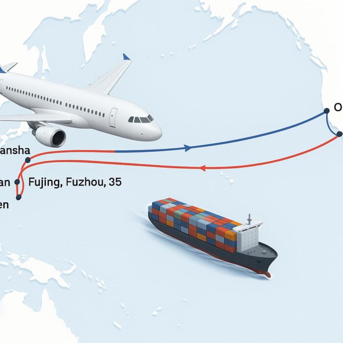 Shipping Route from China to USA-Sea Freight, Air Freight