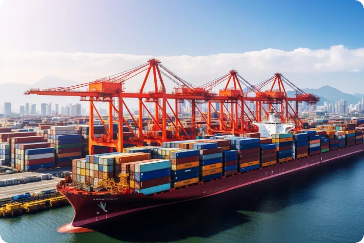 Merirahti Kiinasta Arabiemiirikuntiin