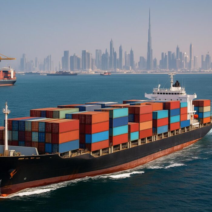 20ft & 40ft Container Shipping from China to UAE-China Shipping