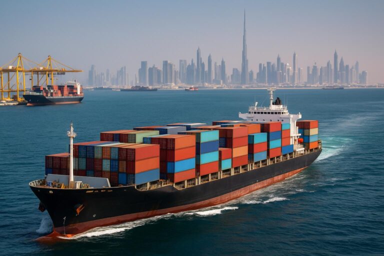 20ft & 40ft Container Shipping from China to UAE-China Shipping