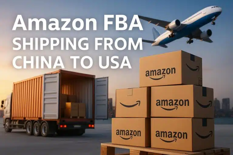 Envíos de Amazon FBA desde China a EE. UU.: transporte marítimo, aéreo y exprés