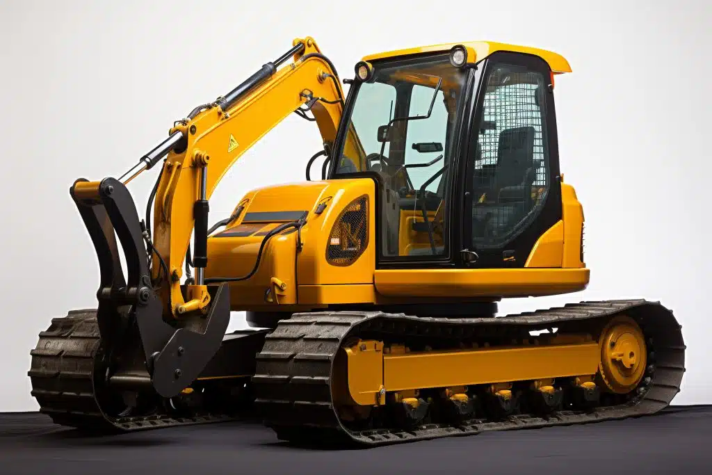 중국에서 텍사스 휴스턴까지 미니 굴삭기