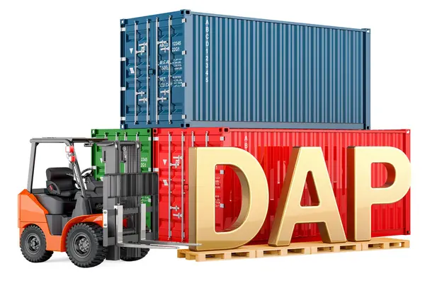 Shipping Container-DAP Trade Terms