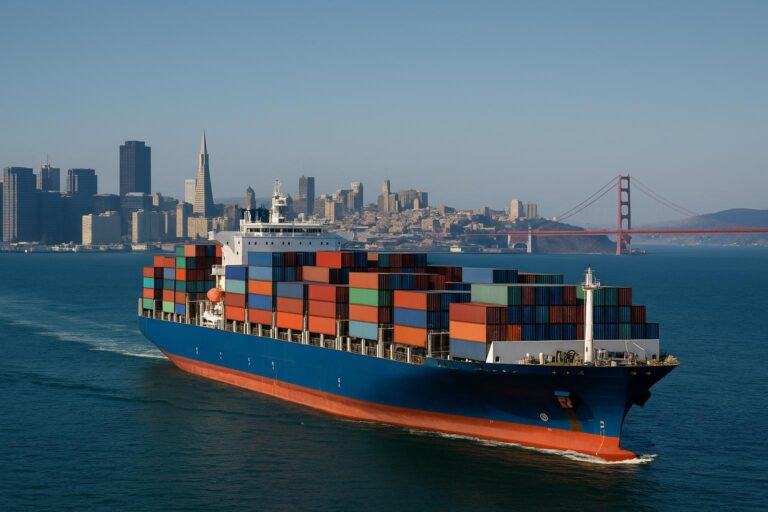 20FT & 40FT Container Shipping Rates from China to USA