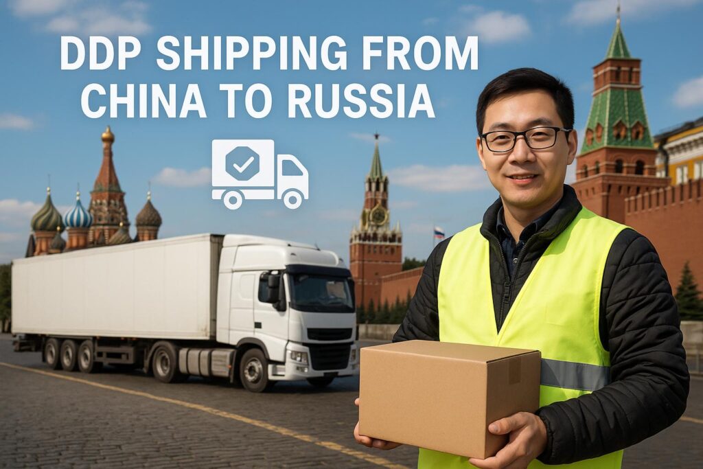 DDP Shipping from China to Russia - China Freight Forwarder, Logistics Company