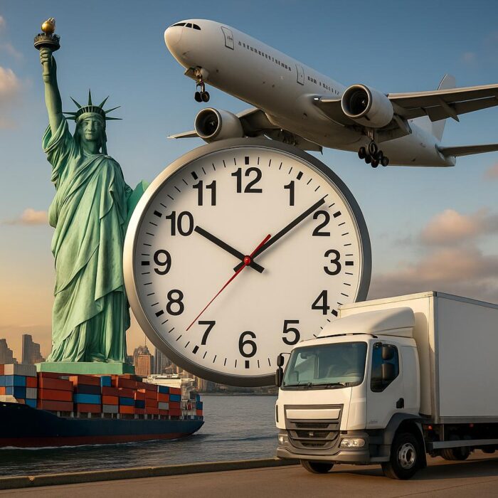 How Long Does It Take To Ship From China To USA - Air Freight, Ocean Freight