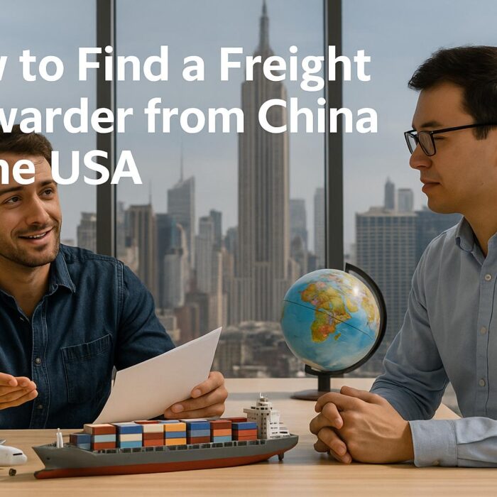 How to Find a Freight Forwarder from China to the USA-China Freight Forwarder, Logistics Company