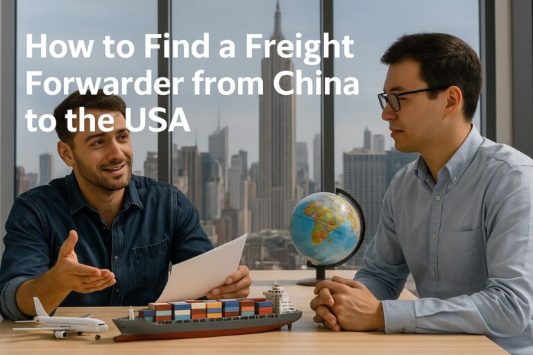 How to Find a Freight Forwarder from China to the USA-China Freight Forwarder, Logistics Company