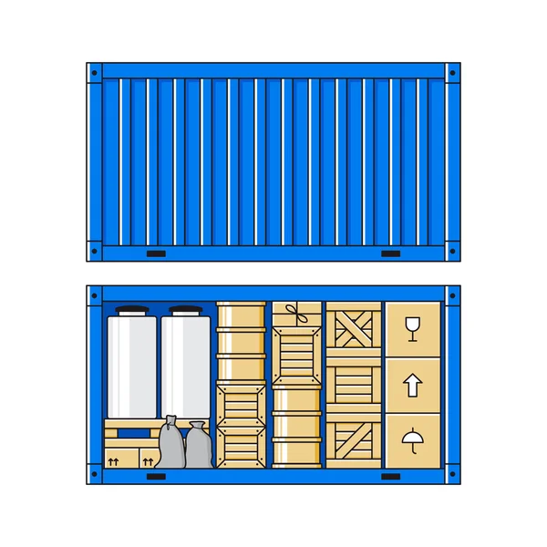 20ft Shipping Container Size and Specifications