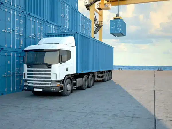 Terminal container cabinet