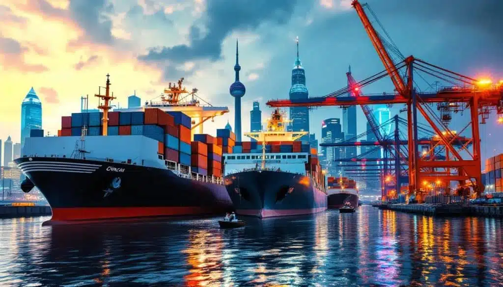 Актуални тарифи за доставка на контейнери от Китай до САЩ