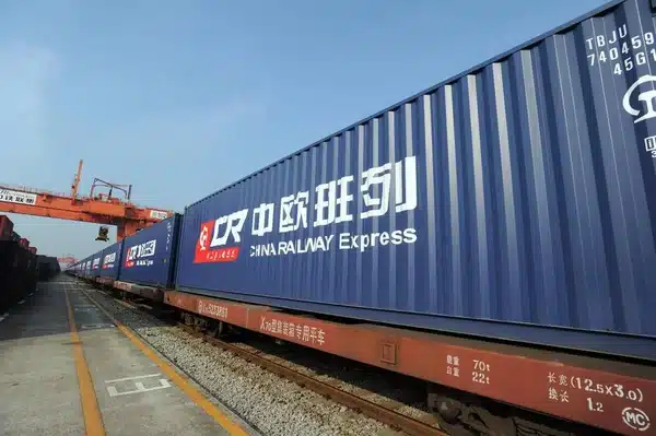 China-Europe Express-Container Transport