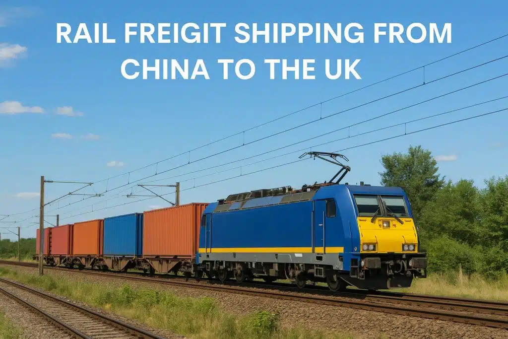Costos de envío de carga ferroviaria desde China al Reino Unido