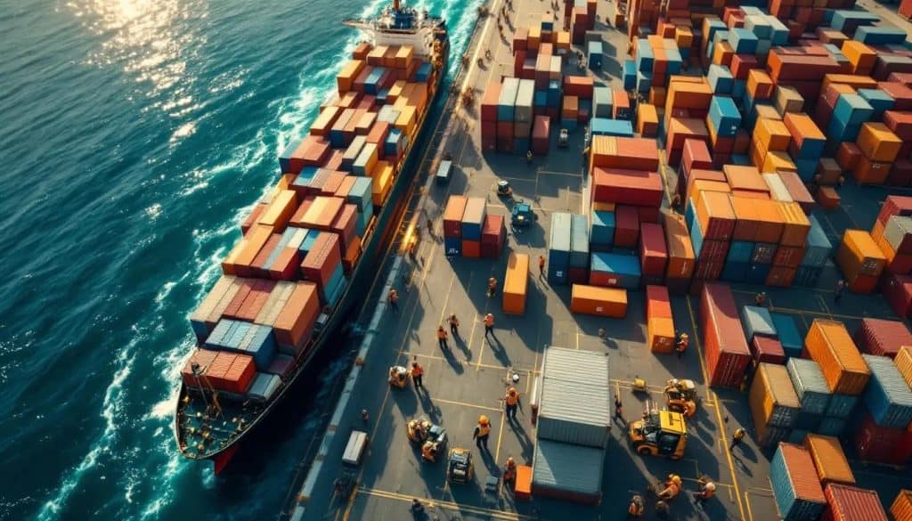 Step-by-step guide to the shipping process.