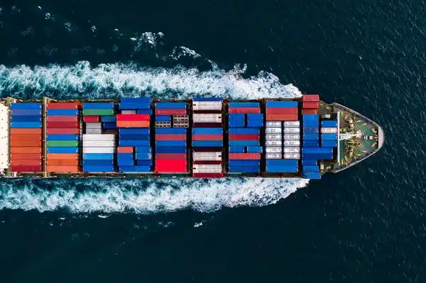 Sea freight container routes to Algeria ports like Algiers and Oran