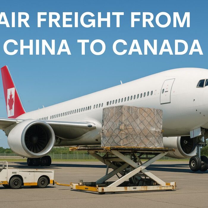 Air Freight from China to Canada: Guide 2025