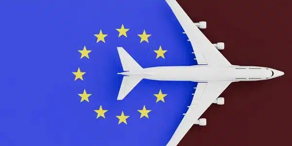 Frete Aéreo da China para a Europa