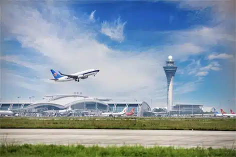 Spedizioni aeree dall'aeroporto di Guangzhou (CAN) - Costi e tempi di spedizione nel 2025