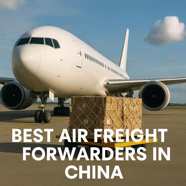 중국 최고의 항공 화물 운송업체: 올바른 대리점을 선택하는 방법(2025년 가이드)