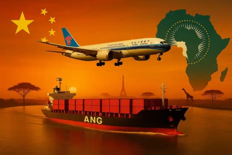 La forma más económica de enviar desde China a África (Guía 2025)