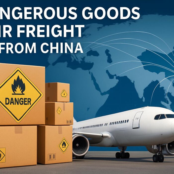 Dangerous Goods Air Freight from China