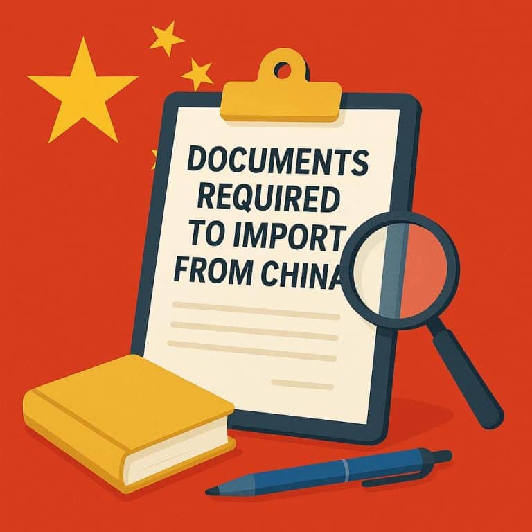 Documents Required to Import from China