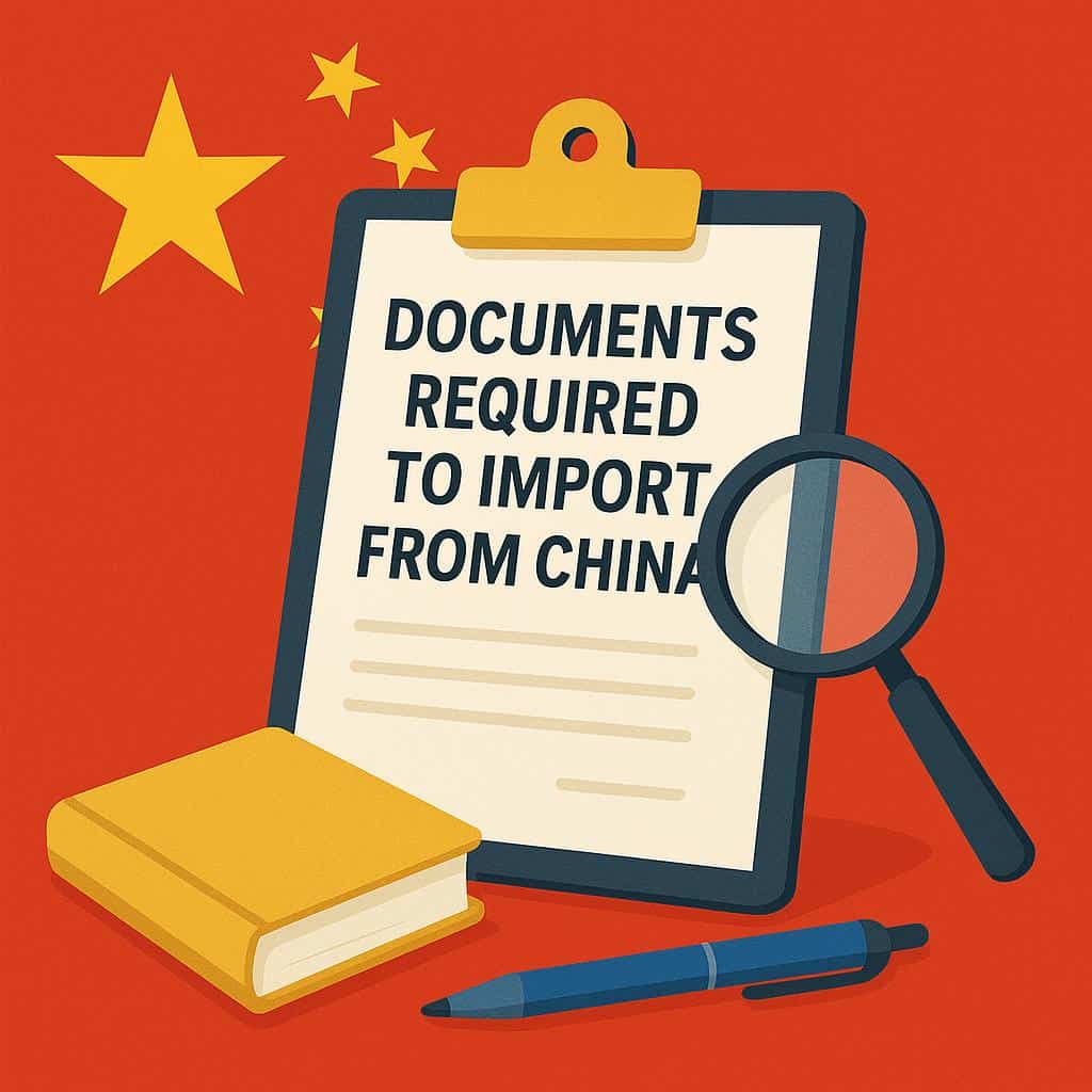 Documents Required to Import from China