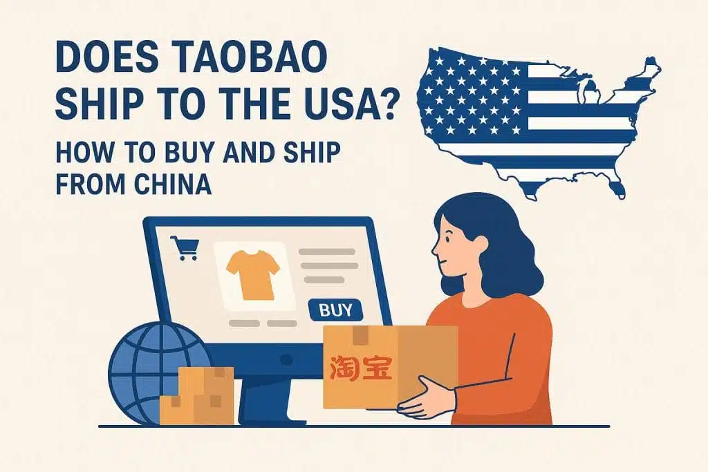 Szállít a Taobao az USA-ba? Hogyan vásároljunk és szállítsunk Kínából