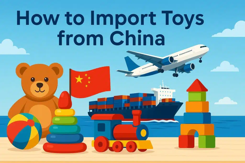चीन से खिलौने कैसे आयात करें (2025 गाइड)