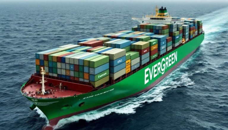 Sea Freight from China to the USA - container ship