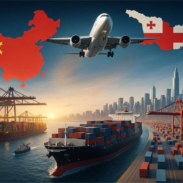 Shipping from China to Georgia (2025 Guide)
