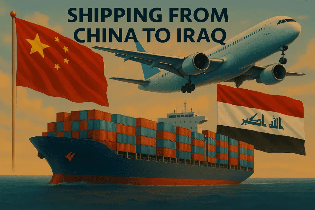 Αποστολή από την Κίνα στο Ιράκ