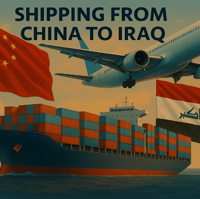 Shipping from China to Iraq