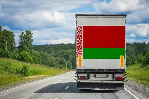 Truck Freight from China to Belarus
