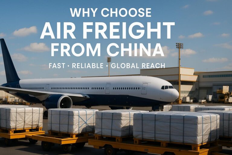 Discover the key advantages of choosing air freight from China, including faster transit times, reliable service, and global delivery reach. Find out why air cargo is the best choice for your business needs.