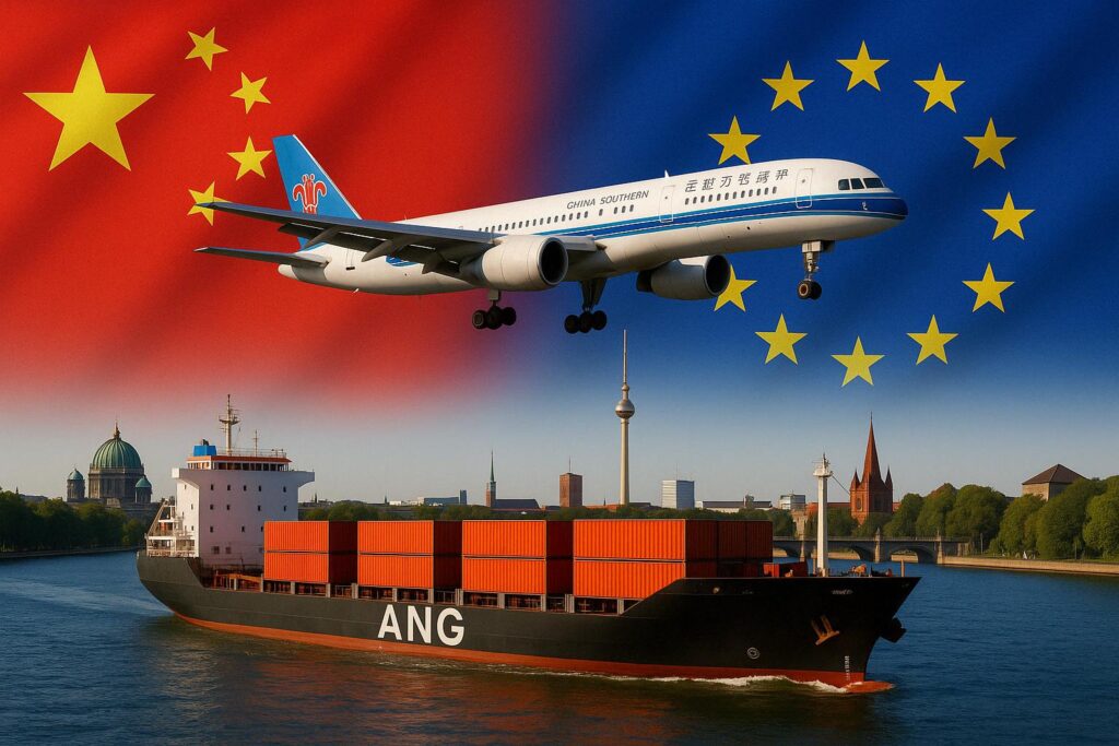 Cheapest way to ship from China to Europe