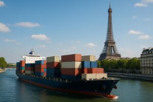 20ft & 40ft Container Shipping Costs from China to France-China Shipping Container