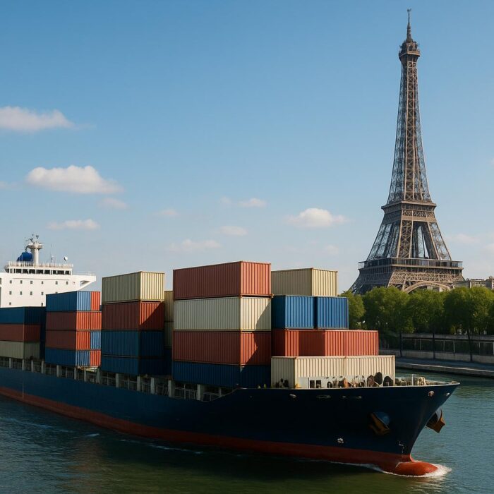 20ft & 40ft Container Shipping Costs from China to France-China Shipping Container