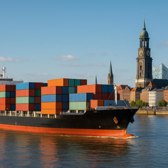 20ft & 40ft Container Shipping Costs from China to Germany