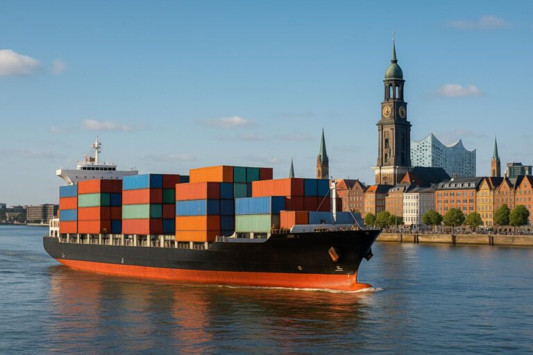 20ft & 40ft Container Shipping Costs from China to Germany