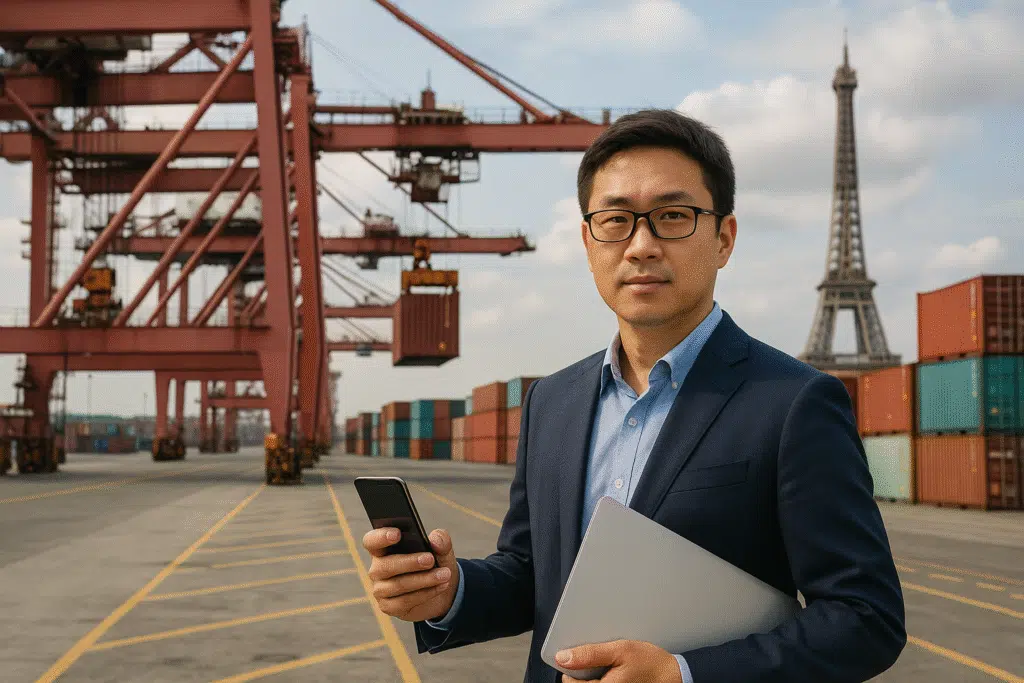 Expédition de conteneurs de 20 et 40 pieds de Chine vers la France - Transitaire chinois, société de logistique