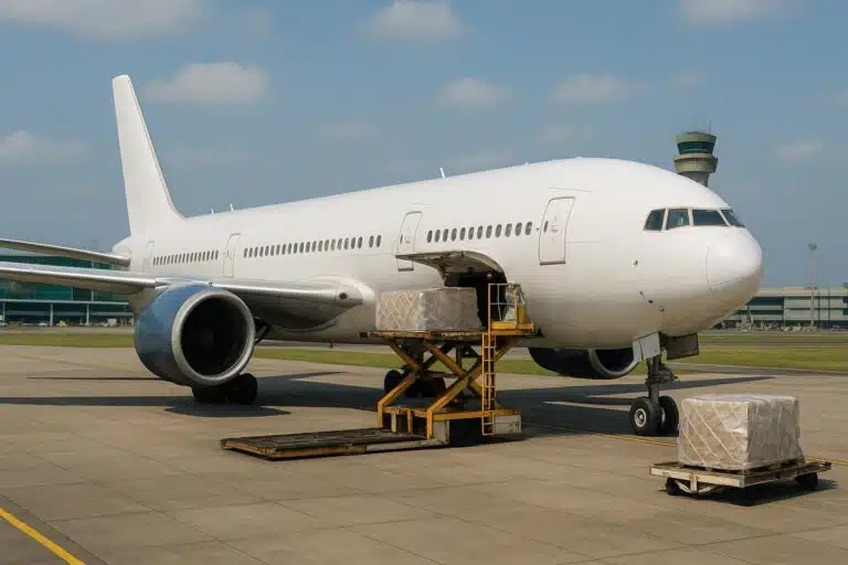 중국에서 나이지리아로 가는 항공화물 - 화물운송주선업체, 물류회사